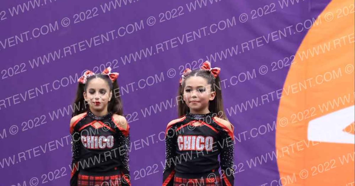 Chico Cheer All Stars FIRE · GSSA San Mateo Challenge