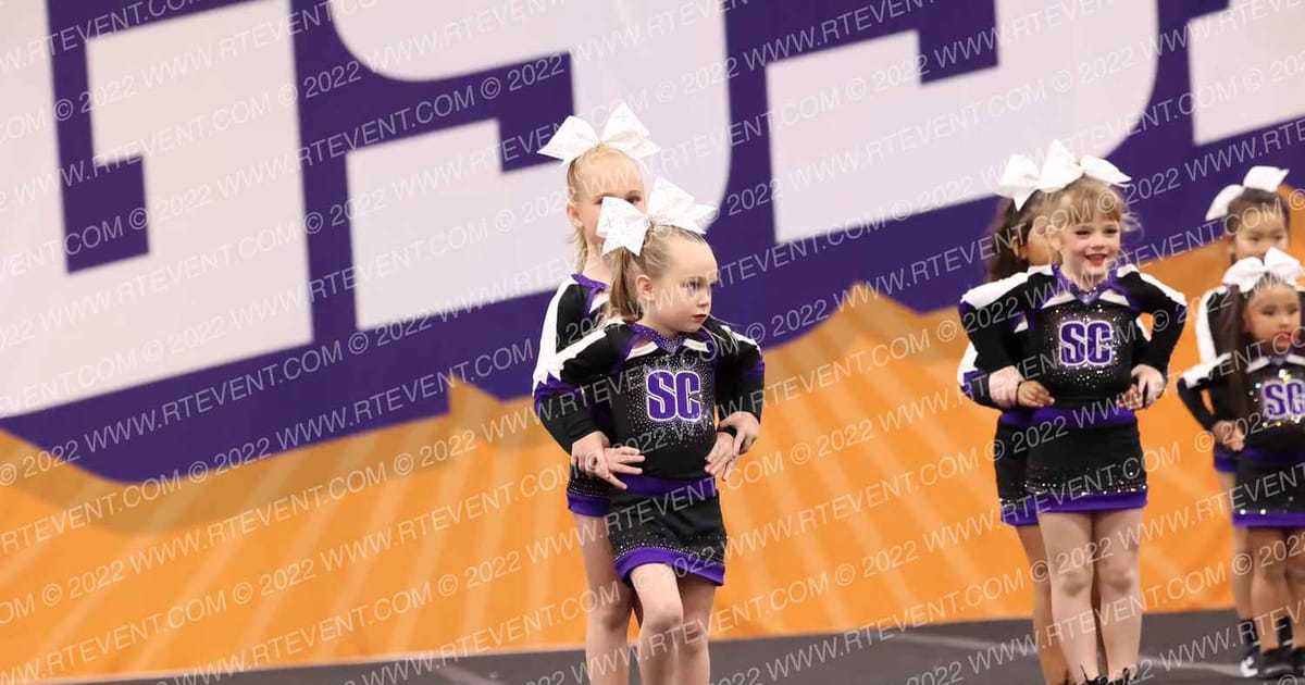 South Coast Cheer Tiny Twinkles · GSSA Ontario Challenge