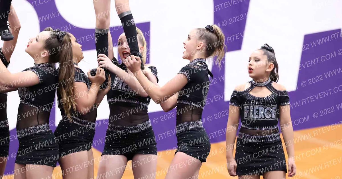 Fierce Cheer Elite Crown Jewels · GSSA San Mateo Challenge