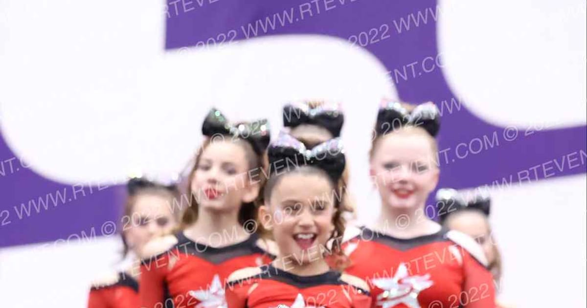 Starstruck Youth Glamour · GSSA San Mateo Challenge