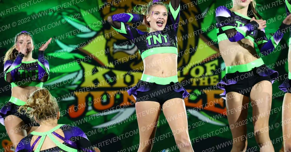 TNT Cheer Smoke · King of the Jungle Fixed