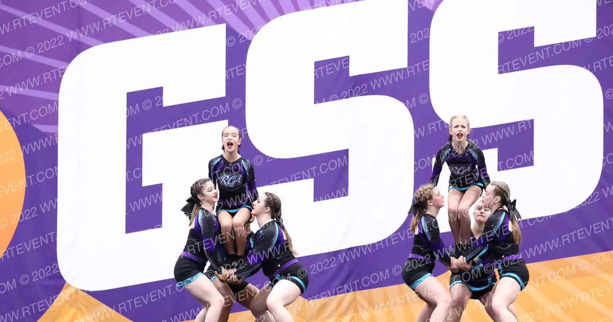 Riley's Cheer Academy Black Diamonds · GSSA San Mateo Challenge