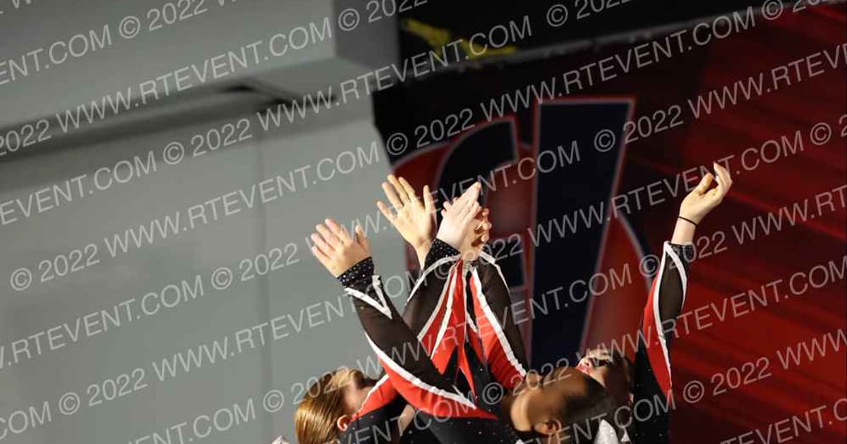 Explosion Cheer Starz Diamond-back Divas · JAMfest Lexington Classic