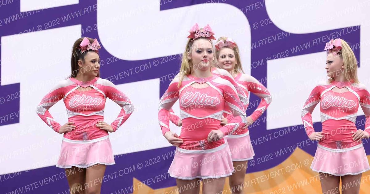 Chico Cheer All Stars GLITZ · GSSA San Mateo Challenge