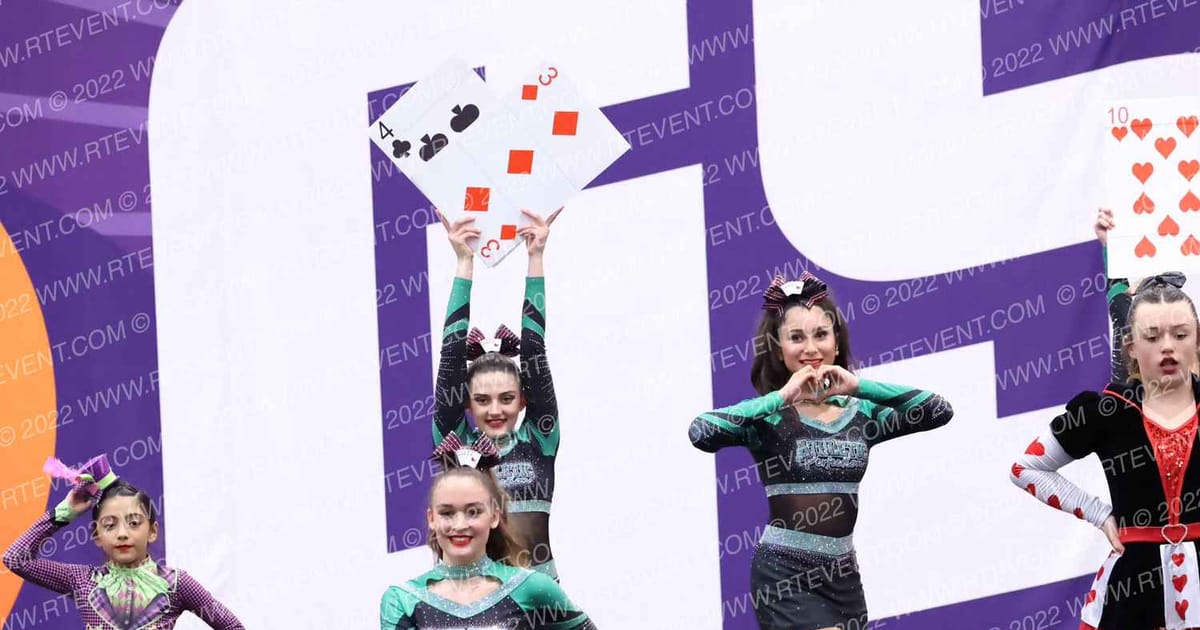 Athletic Perfection RED · GSSA San Mateo Challenge