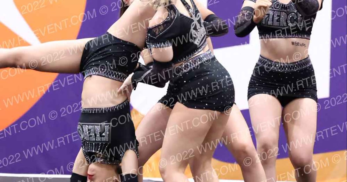 Fierce Cheer Elite Royalty · GSSA San Mateo Challenge