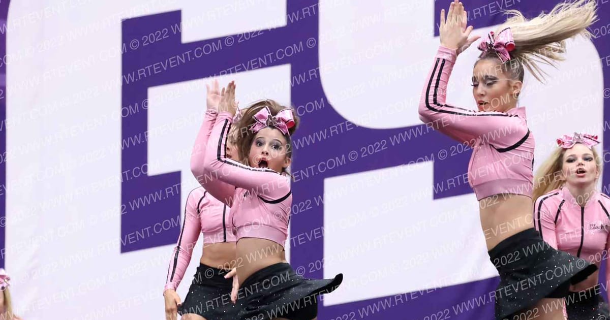 Chico Cheer All Stars BLACKOUT · GSSA San Mateo Challenge