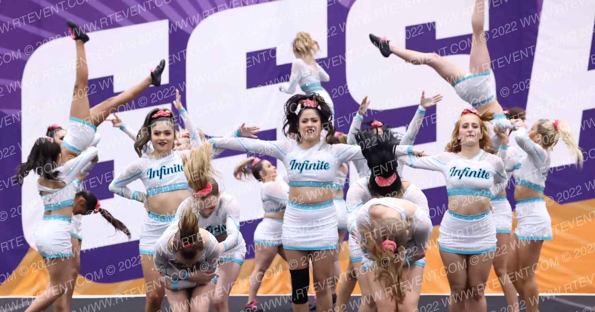 Infinite Athletics Bombshells · GSSA San Mateo Challenge