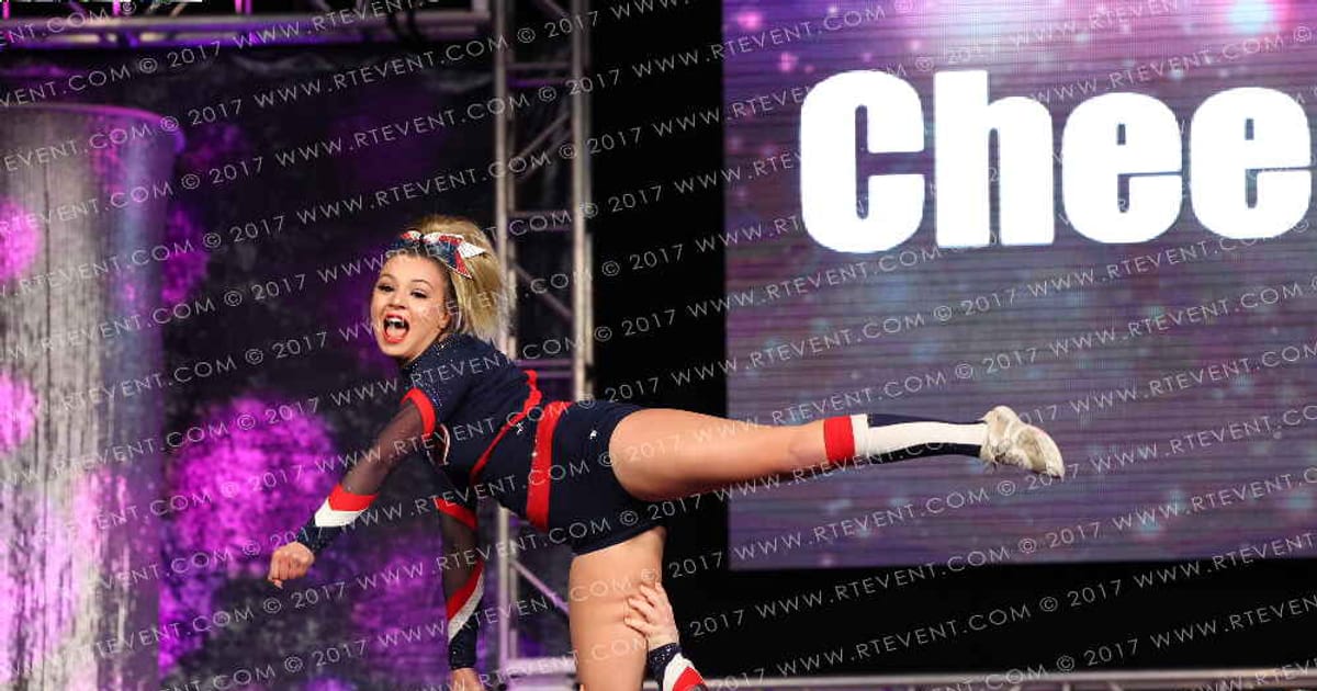 Cheer Factor CHARMED · Spirit Unlimited Battle at the Boardwalk Atlantic City Grand Nationals