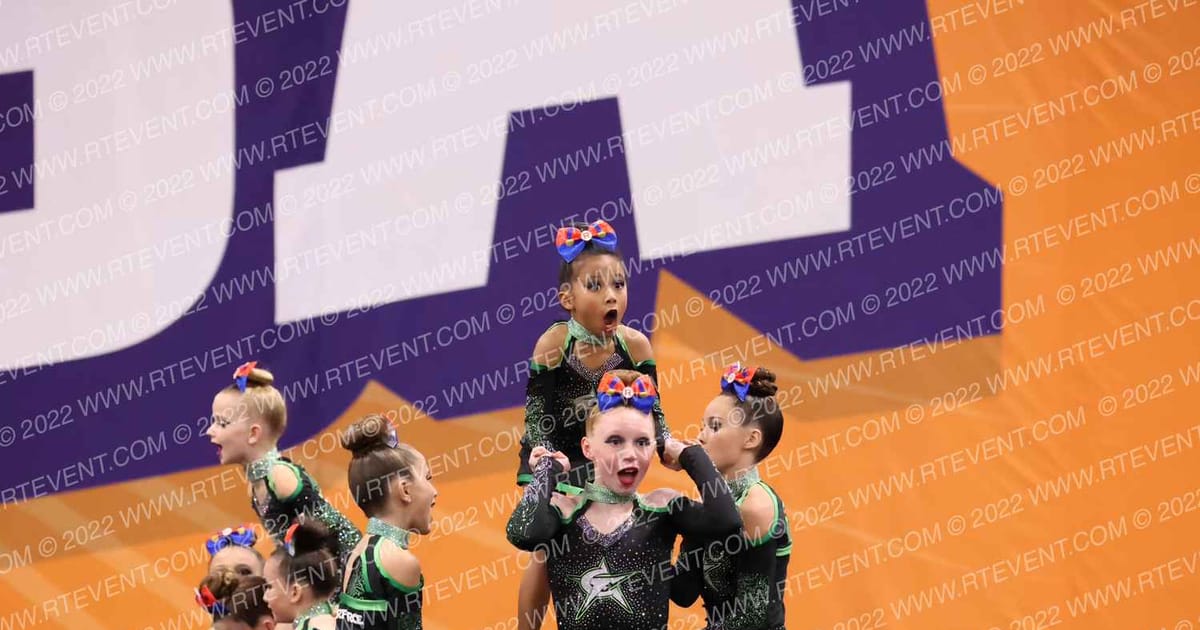 CheerForce Simi Valley Rubiez · GSSA Ontario Challenge
