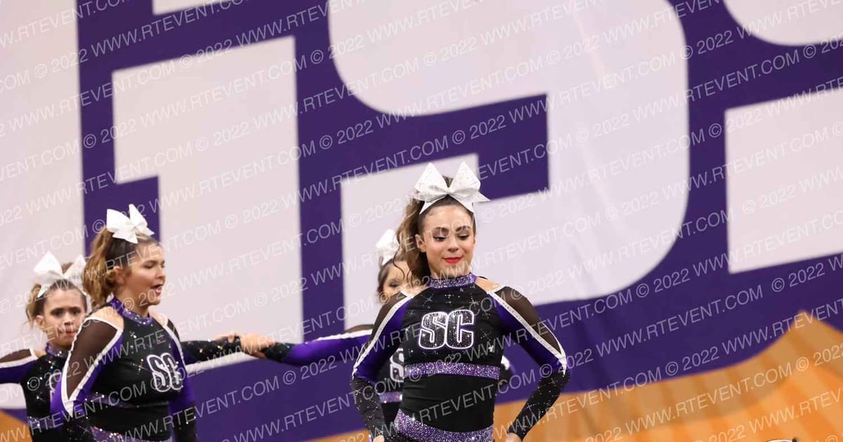 South Coast Cheer Hush · GSSA Ontario Challenge