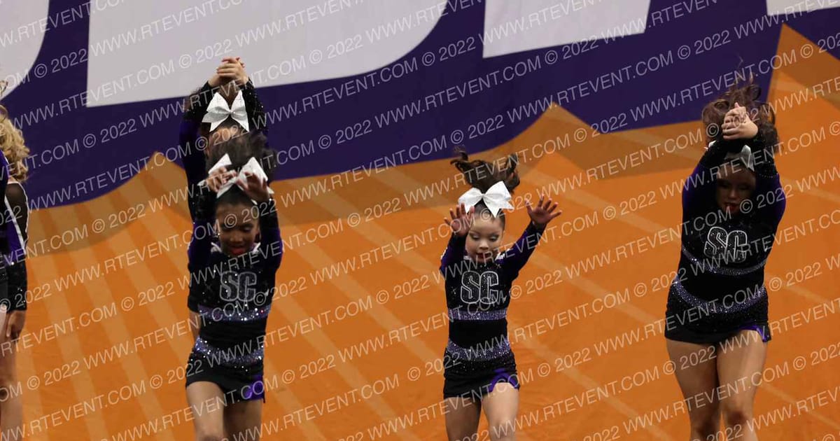 South Coast Cheer Love · GSSA Ontario Challenge