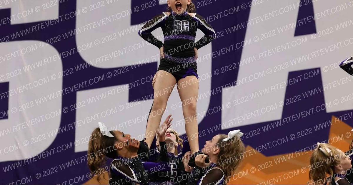 South Coast Cheer Starlight · GSSA Ontario Challenge