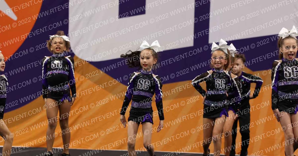 South Coast Cheer Moonlight · GSSA Ontario Challenge