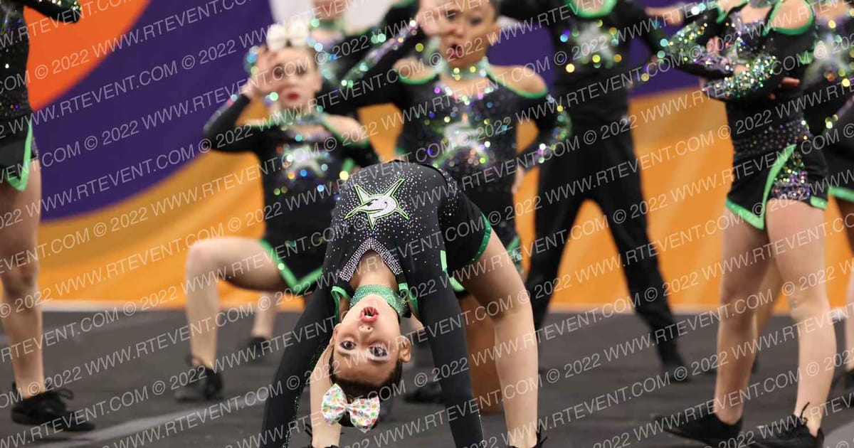 CheerForce Simi Valley Emeraldz · GSSA Ontario Challenge