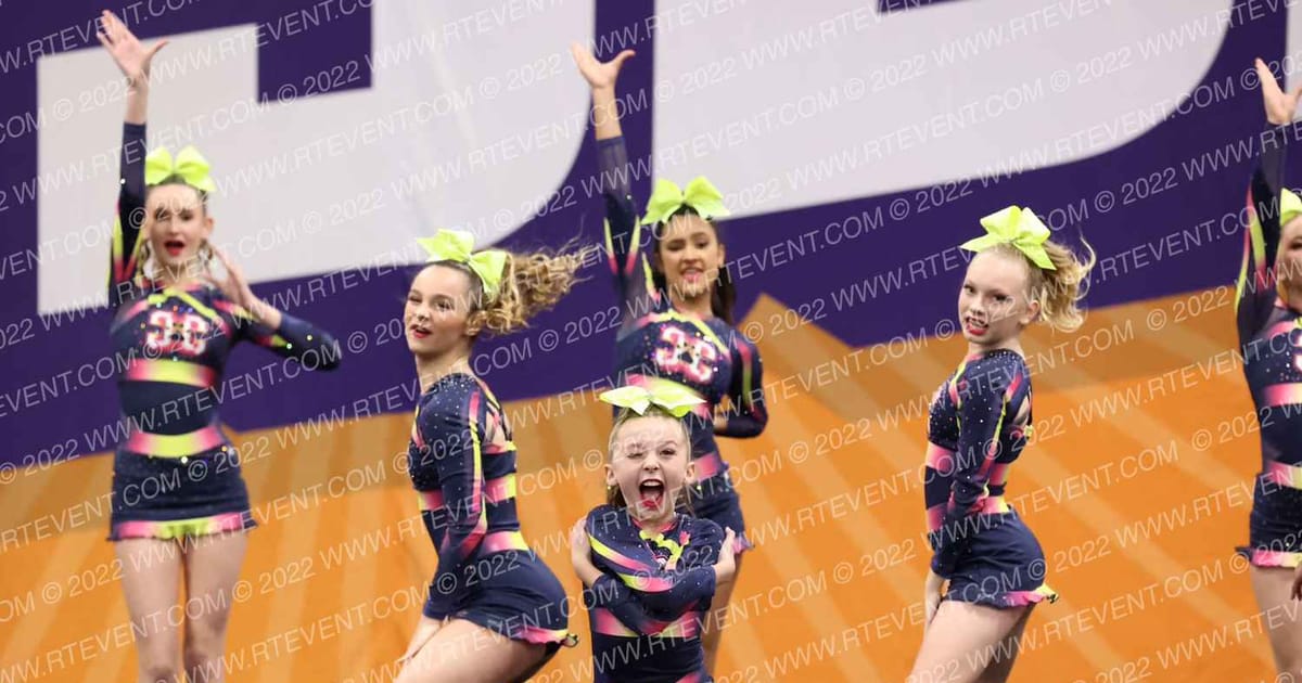 CheerCats LV Lynx · GSSA Ontario Challenge