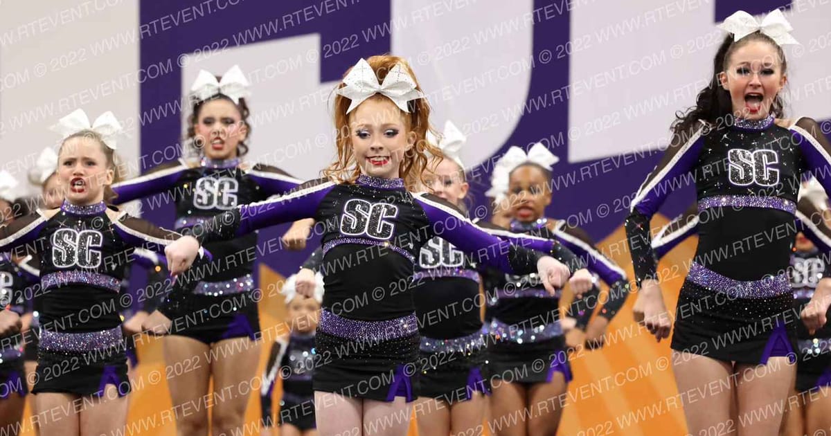 South Coast Cheer Smack · GSSA Ontario Challenge