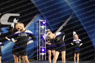Cheer St Louis Spirit