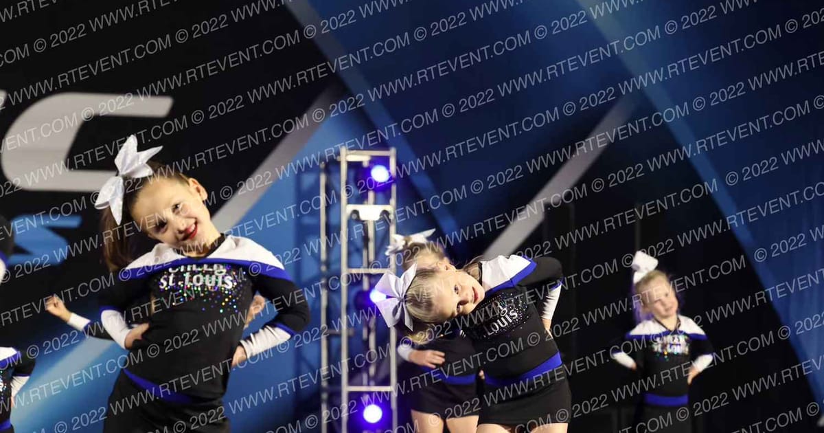Cheer St Louis Spirit · ATHLETIC Championships