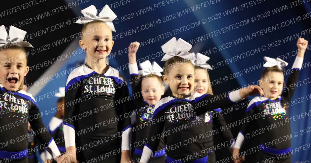 Cheer St Louis Seraphs · ATHLETIC Championships