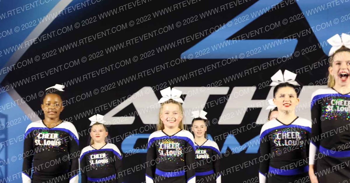 Cheer St Louis Sky · ATHLETIC Championships