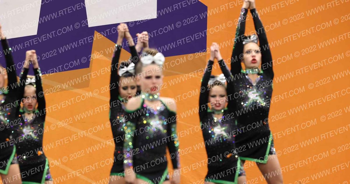 CheerForce Simi Valley Alcatraz · GSSA Ontario Challenge