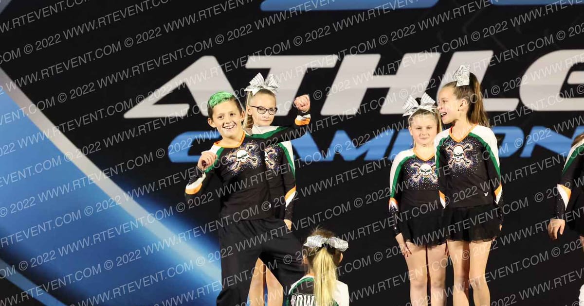 Iowa Elite CR Menace · ATHLETIC Championships