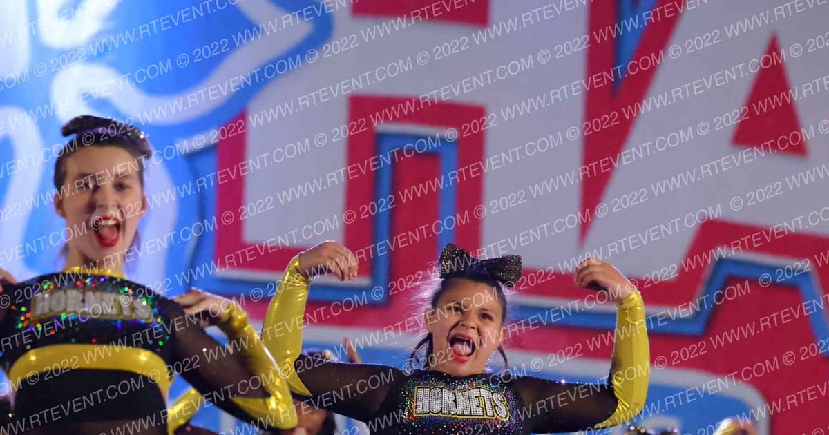 Interboro Hornets Cheerleading Super Swarm · Trenton Showdown