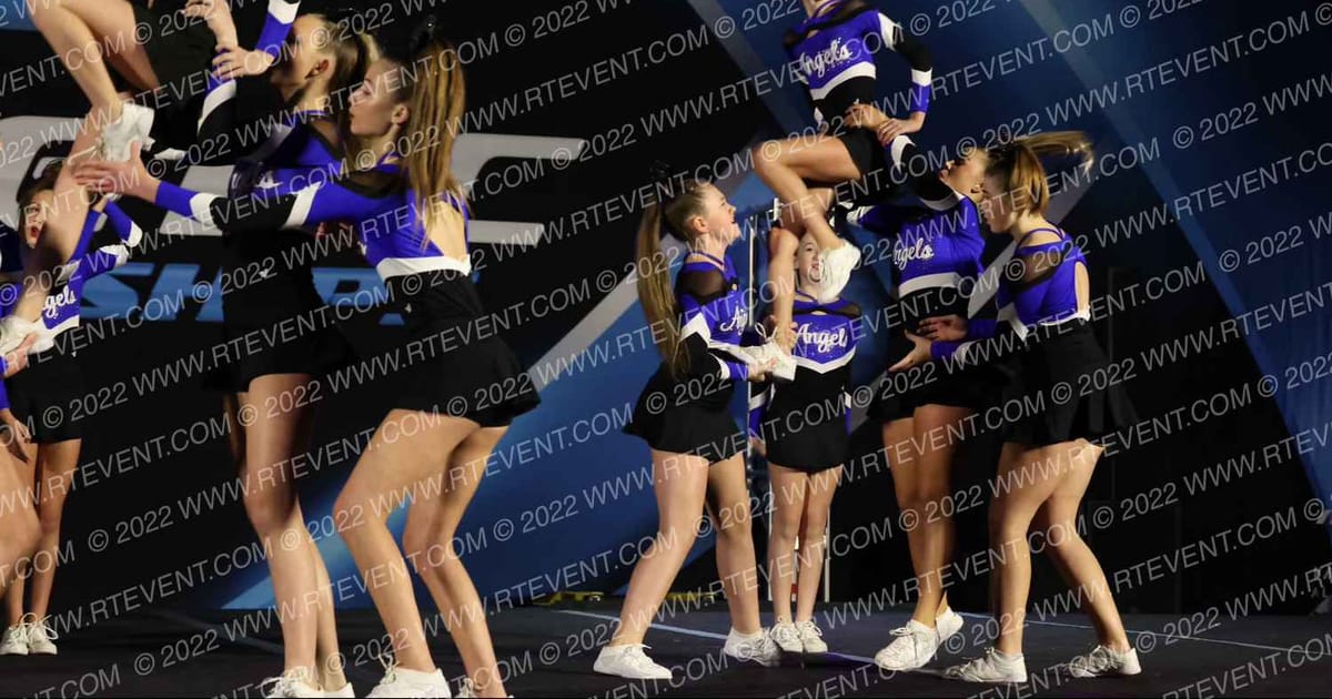 Cheer St Louis Power · ATHLETIC Championships