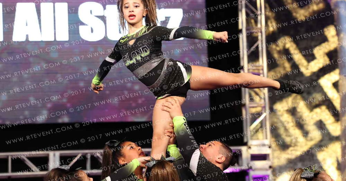 Island All Starz Golden girls · Spirit Unlimited Battle at the Boardwalk Atlantic City Grand Nationals