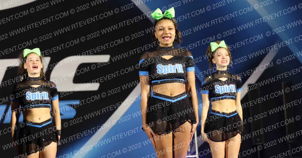 Spirit All Stars INSANITY · ATHLETIC Championships