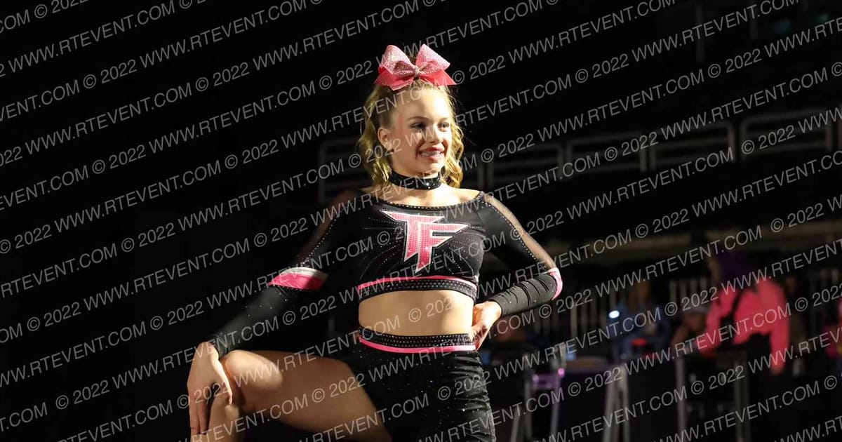 Titanium Force Cheer Bombshells · ATHLETIC Championships