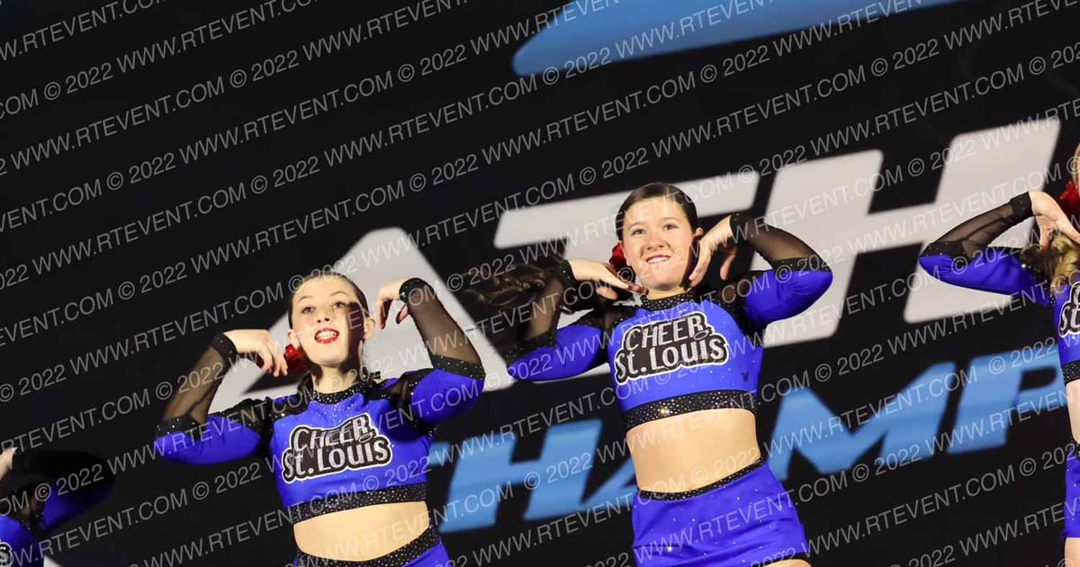 Cheer St Louis Saints · ATHLETIC Championships