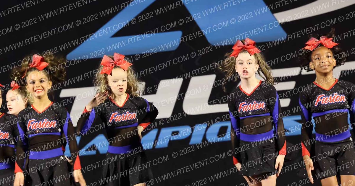 Fusion Allstars Fever · ATHLETIC Championships