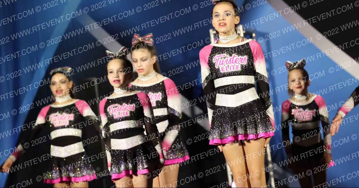 Twisters Elite Vortex · ATHLETIC Championships