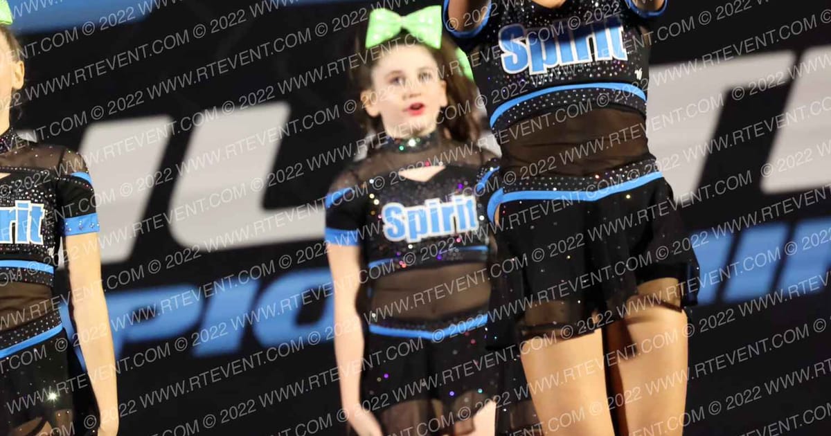 Spirit All Stars INSPIRE · ATHLETIC Championships