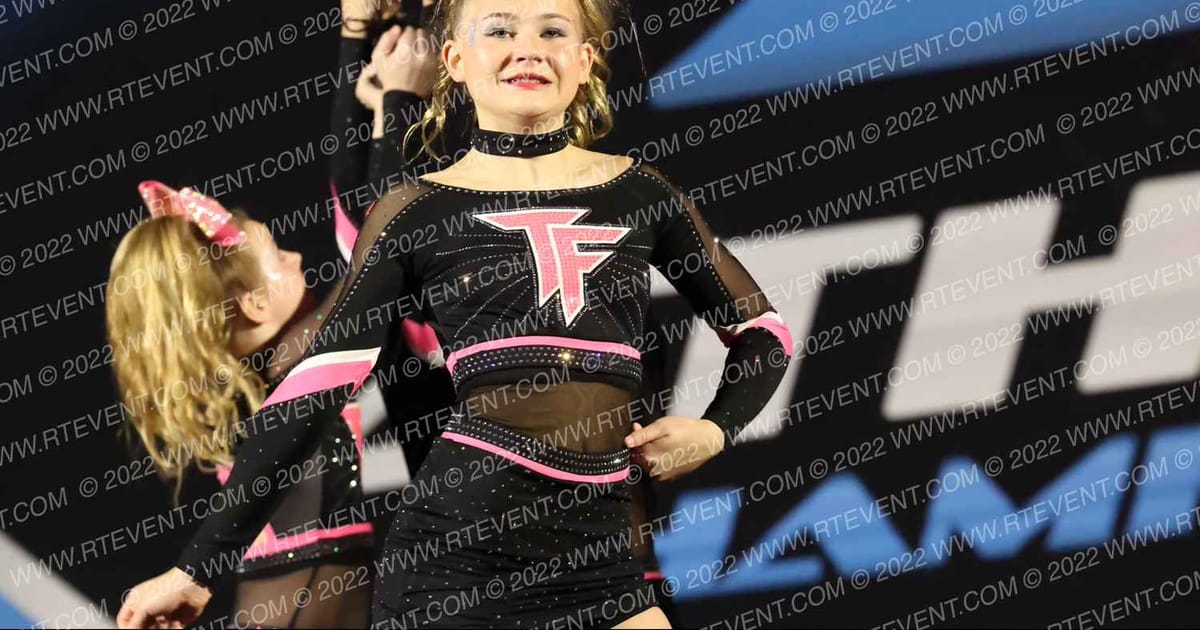 Titanium Force Cheer Reckless · ATHLETIC Championships