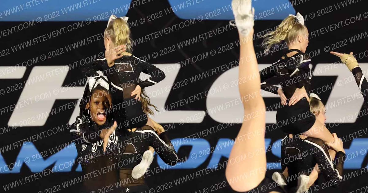 Beyond All Stars MOXIE · ATHLETIC Championships