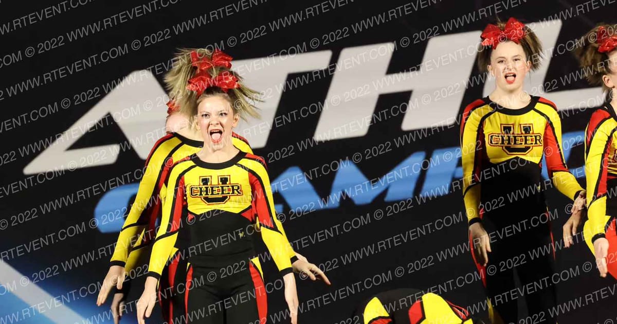 Terre Haute Cheer University McDOUBLES2 · ATHLETIC Championships