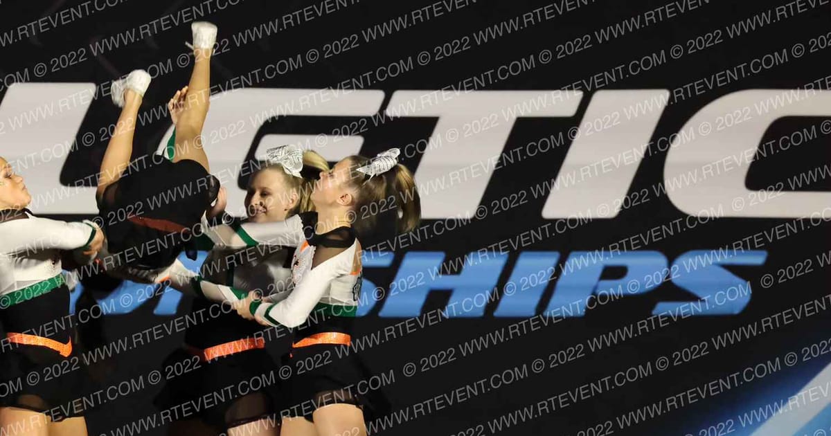 Iowa Elite CR Slayers · ATHLETIC Championships
