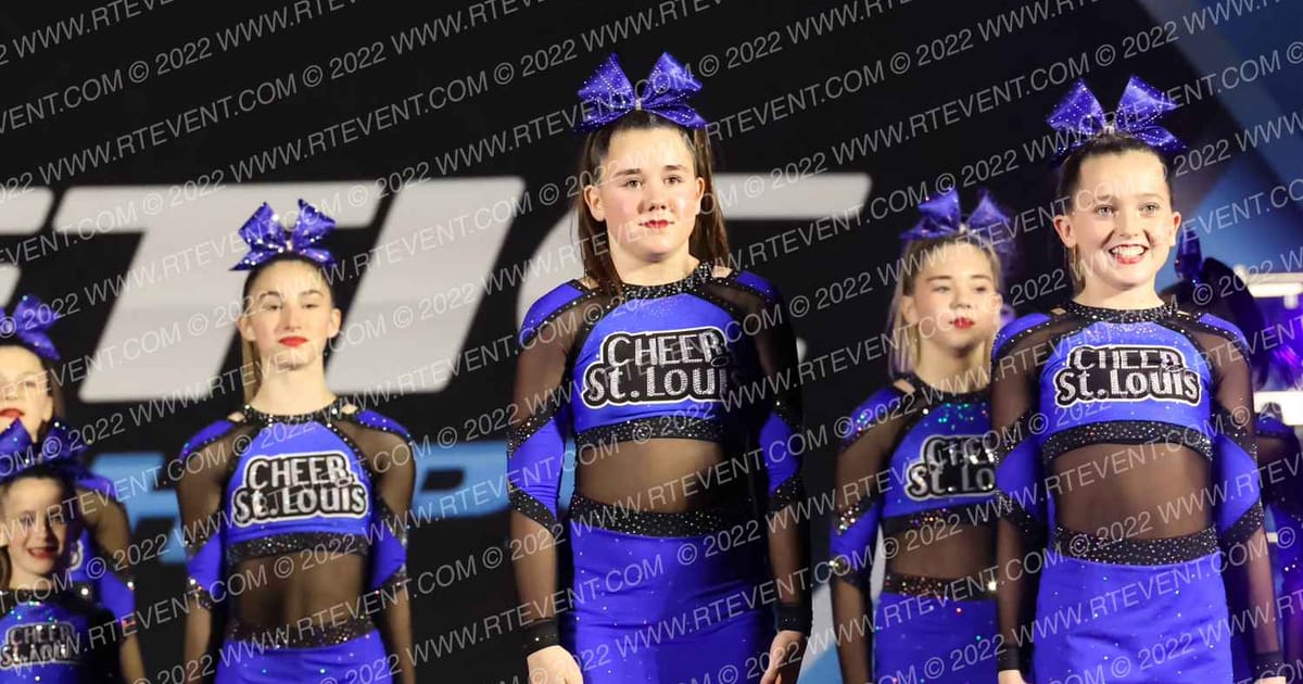 Cheer St Louis Respect · ATHLETIC Championships