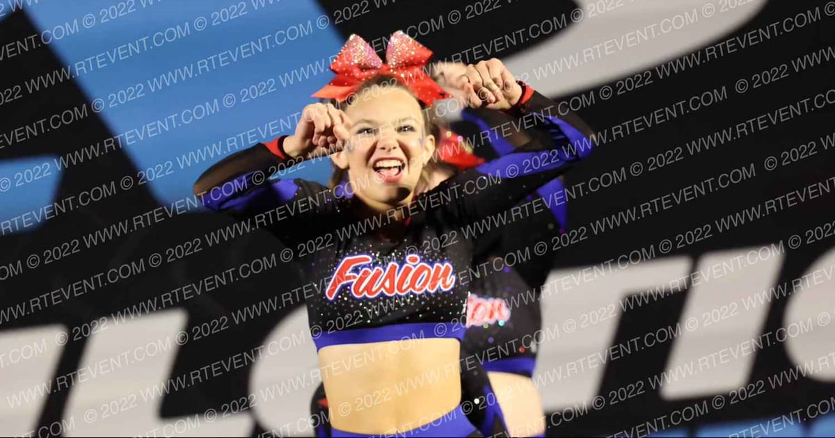 Fusion Allstars Fearless · ATHLETIC Championships