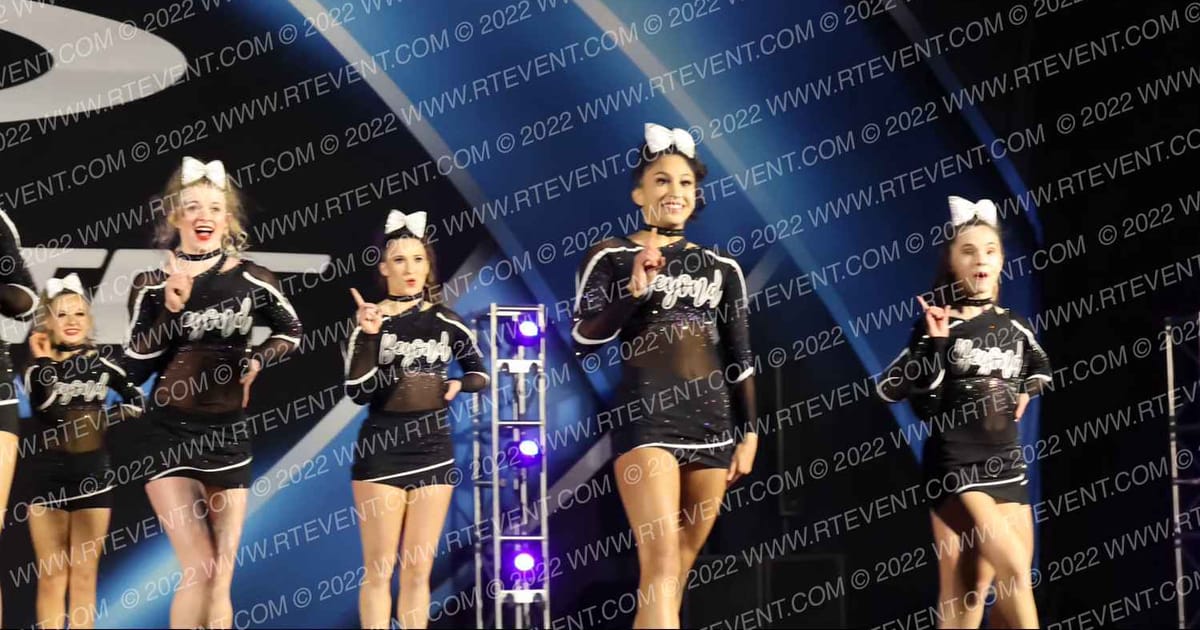 Beyond All Stars PASSION · ATHLETIC Championships