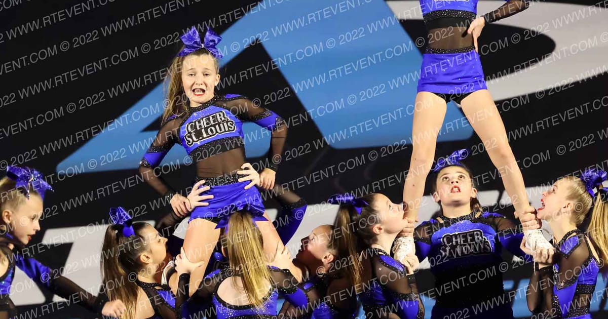 Cheer St Louis Virtues · ATHLETIC Championships