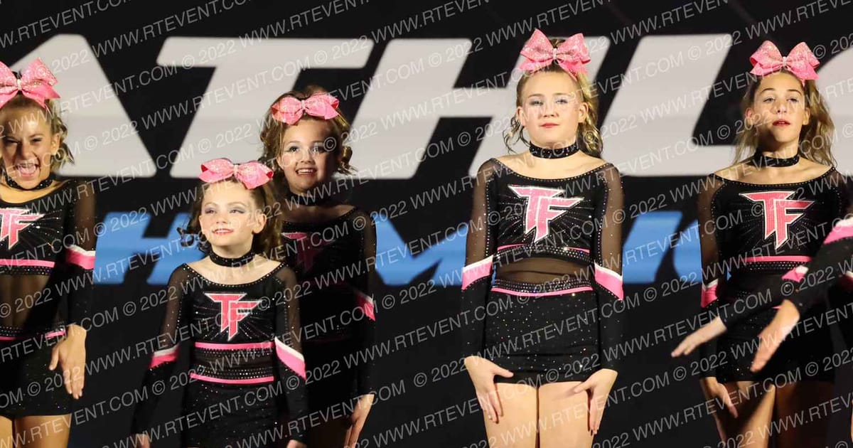 Titanium Force Cheer Chaos · ATHLETIC Championships