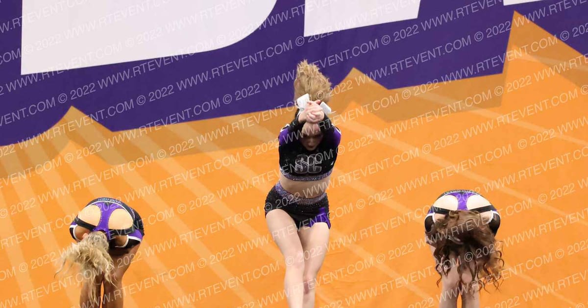South Coast Cheer Blush · GSSA Ontario Challenge