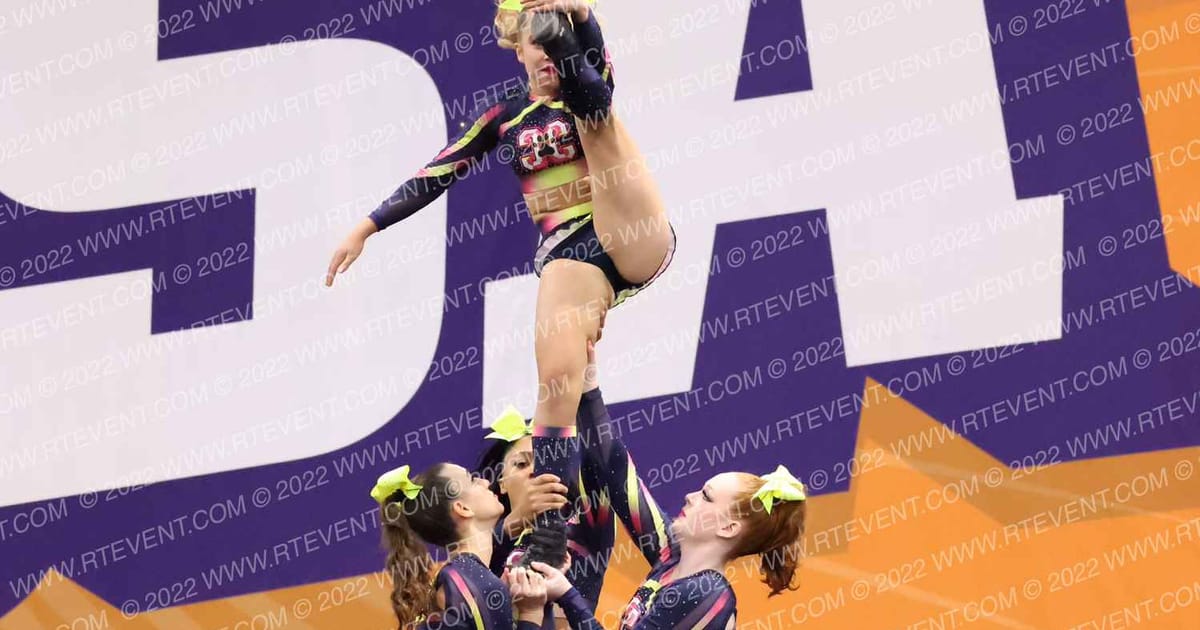 CheerCats LV Strik3rs · GSSA Ontario Challenge