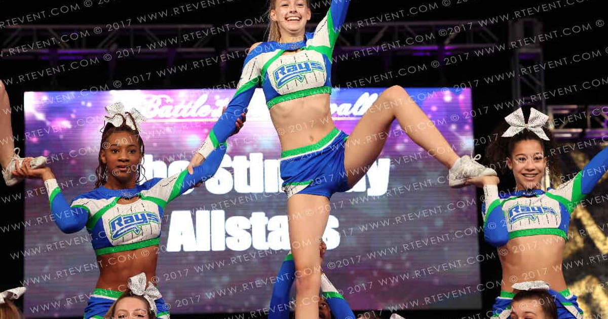 The Stingray Allstars Halo · Spirit Unlimited Battle at the Boardwalk Atlantic City Grand Nationals