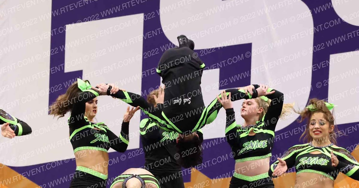 South Coast Cheer Savage · GSSA Ontario Challenge