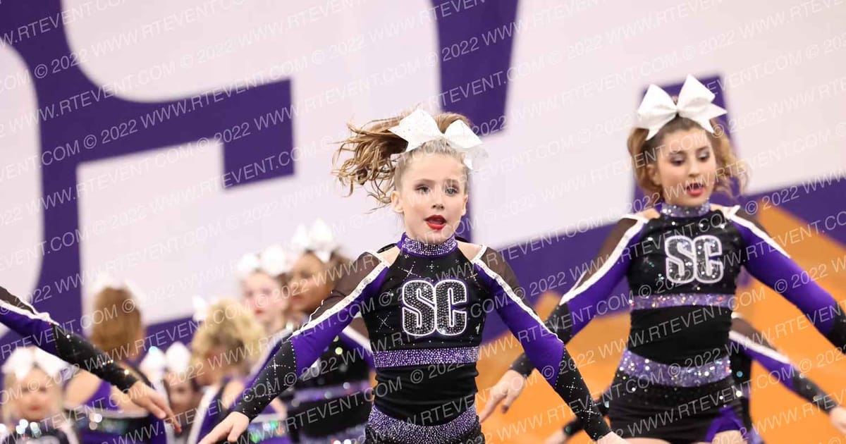 South Coast Cheer Chaos · GSSA Ontario Challenge